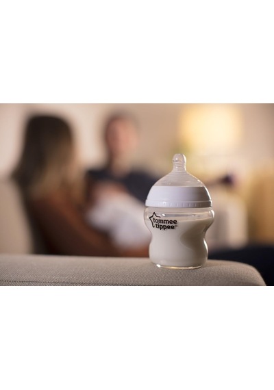 Tommee Tippee Closer To Nature Easi-vent İçecek Süpürgesi, Yavaş Gıda Akışı, 0 Aydan İtibaren, 2'li Set