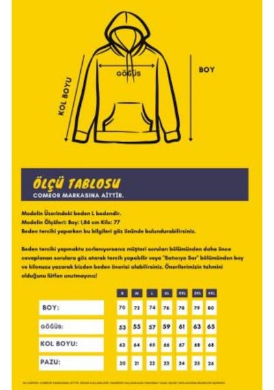 Mmetalic Erkek Siyah Kapüşonlu Nakış Detaylı Sweatshirt