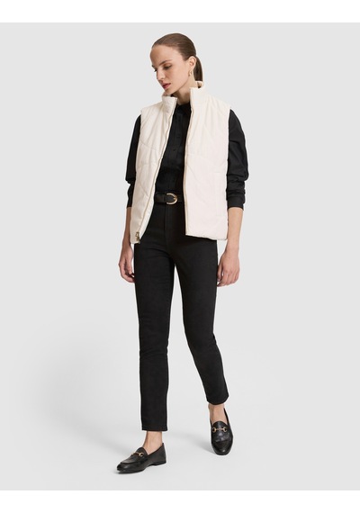 Pierre Cardin Kadın Ekru Mont Yelek 50320364-vr019