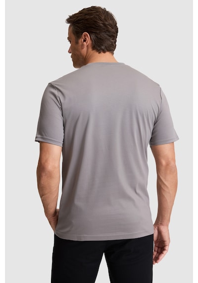 U.s. Polo Assn. Erkek Gri Tişört Basic 50324943-vr024