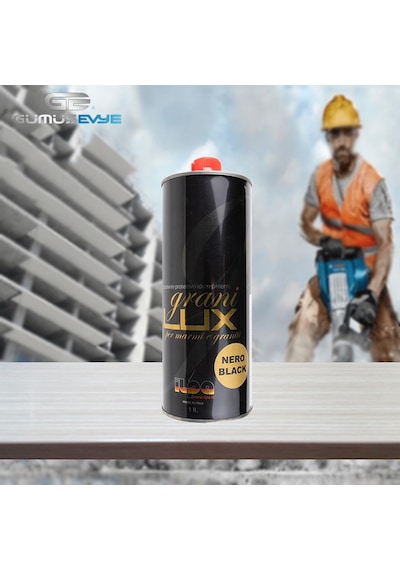 Granilux Nero Black Sivi Cila 1 Litre