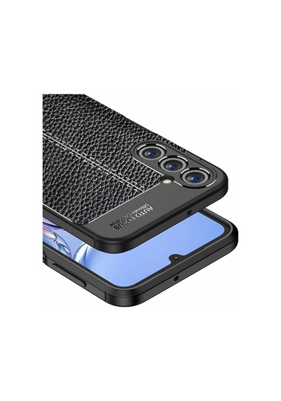 Samsung Galaxy Uyumlu A05s Kılıf Auto Focus Kapak - Siyah İtdark84