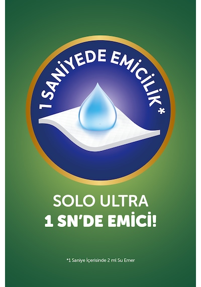 Solo Ultra Dev Rulo Kağıt Havlu (1=3) 6’lı