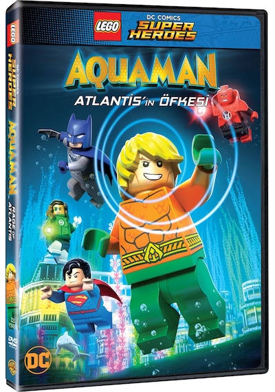 Dvd - Lego Dc Superh:Aquaman Rage Of Atlantis:Atlantisin Öfkesi