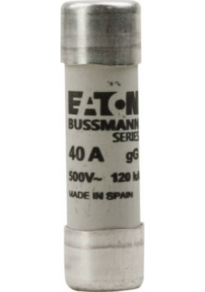 Eaton C14g40 Silindirik Sigorta 14x51, Gg/gl, 500v, 120ka - 40a