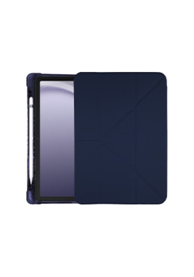Samsung S11 Uyumlu Standlı Smart Tablet Kılıfı & Kapaklı - Kalem Bölmeli Kılıf