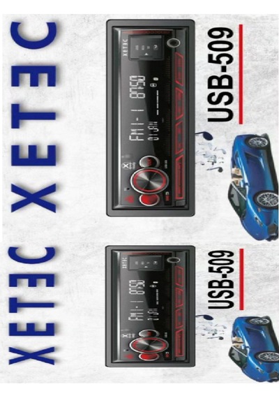 Usb-509 Usb -bluetoothmp3- Radyo Çalar Oto Teyp Enerji Oto Power 3 Anfi Çıkışlı