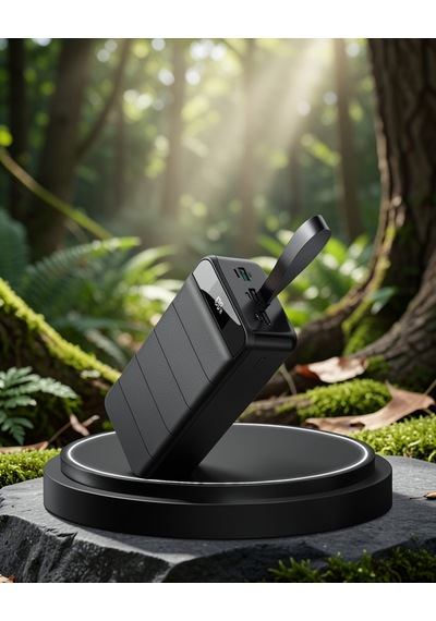 Powerbank 50.000 Mah Led Ekranlı Xucz50000mahpowerbank-2 Çok Renkli