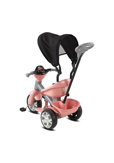 Babyhope Bobo Speed Tenteli Bisiklet Pembe/gri Pembe