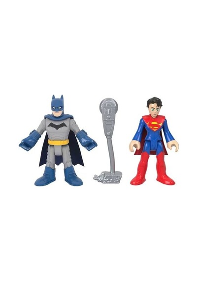 Imaginext Dc Super Friends Figürler Batman Supergırl Hml09