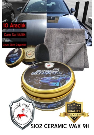 Abrias Sio2 Seramik Wax 120gr