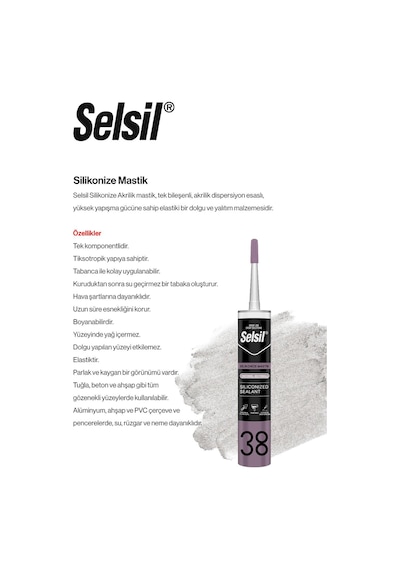 Selsil Silikon Serisi 3'lü Ve Rosie Hediye