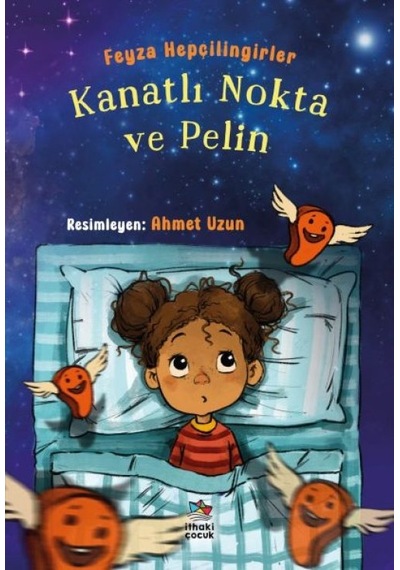 Kanatlı Nokta Ve Pelin - Ezjı-665591