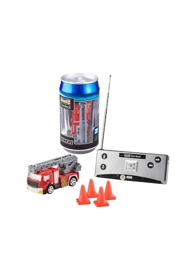 Rc Uzaktan Kumandalı Mini İtfaiye Arabası/23558 Siyah