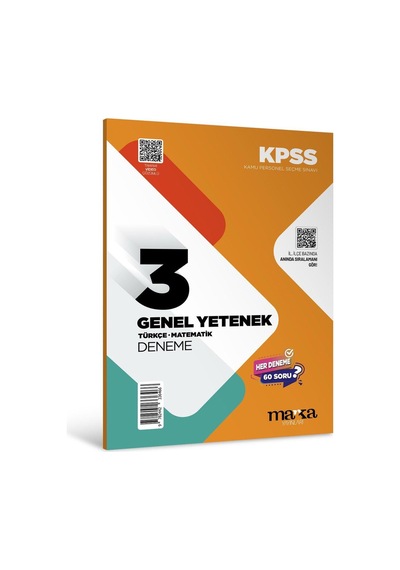 2026 Kkpss Genel Yetenek 3 Deneme Sınavı 180 Soru Tamamı Video Çözümlü