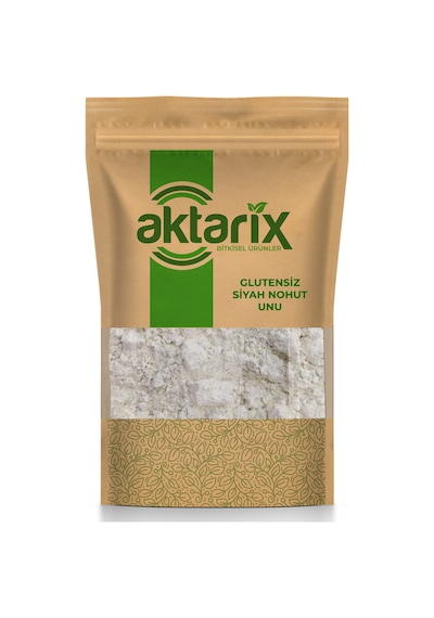 100 Gr Glutensiz Siyah Nohut Unu