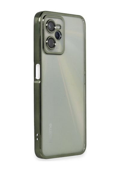 C35 Kılıf Razer Lensli Silikon - Yeşil