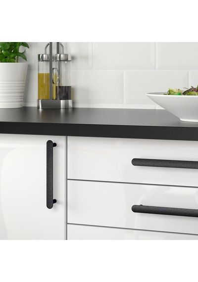 Ikea Nydala Serisi, Kulp, 154 Mm, Siyah Diğer
