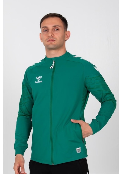 Hummel Line Kamp Eşofman Üstü Yeşil
