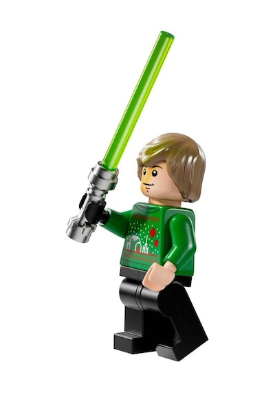 Star Wars Mikro Yapılar - Day 17 - Holiday Luke Skywalker