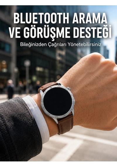 Kalp Atış Hızı Ve Oksijen Takibi Sunan Akıllı Saat
