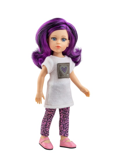 Paola Reina Cotı Amıga Funky 32 Cm Oyuncak Bebek 32cm