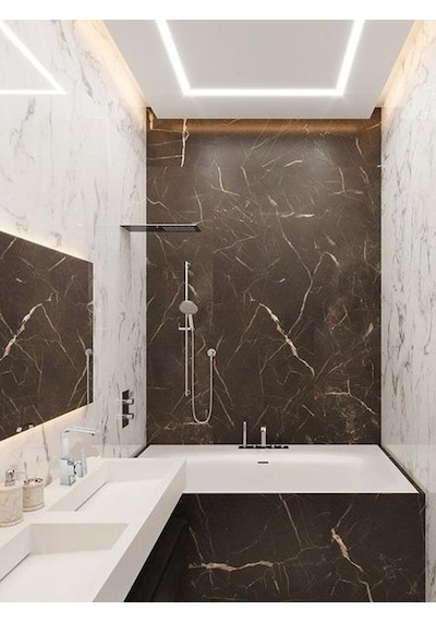 Ar Melia Kuğu Borulu Lavabo Bataryası 102118149
