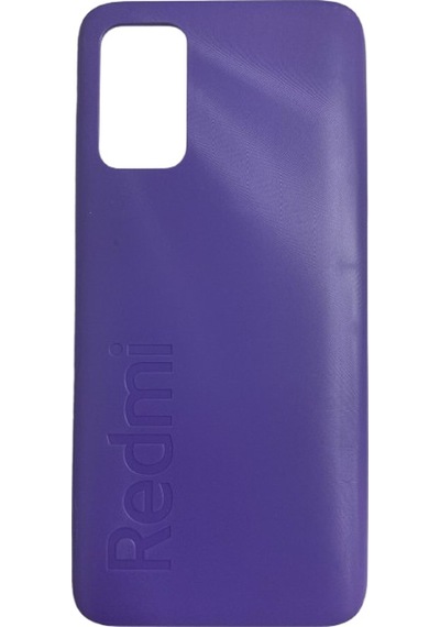 Xiaomi Redmi 9t Arka Kapak Mor Renk Mor