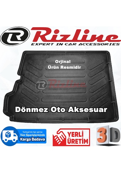 Citr.G .Picasso 7 Klt 3D Bagaj Havuzu Paspası 2013 Son Rizline N11.12132