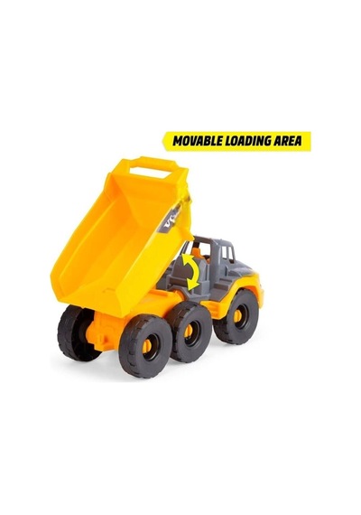 Mey İthalat 203724009 Oyuncak Araç Sarı