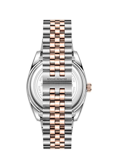 Roche Montre Rmg6009-06 Quartz Çelik Gri-rose Gold Safir 41 Mm Erkek Kol Saati