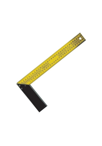 Alüminyum Gönye Marangoz Gönye 30 CM