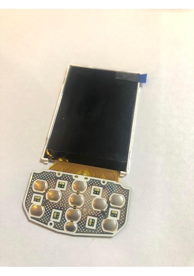 Samsung Uyumlu D900 Lcd Ekran Tuş Takımı