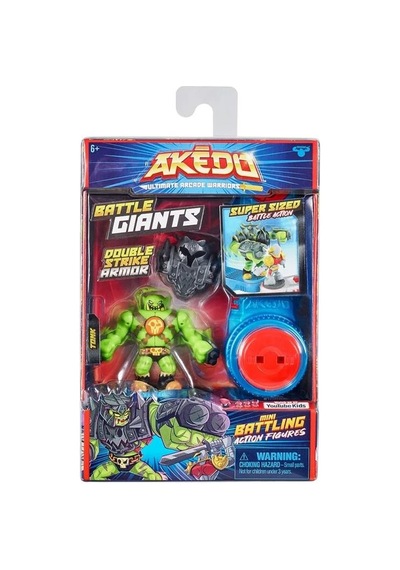 Giochipreziosi Akedo S2 Aksiyon Figürü Dev Tekli Paket (TONK)