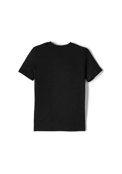 Rakerplus Siyah %100 Pamuk Unisex Kısa Kollu Çocuk Tişört SIYAH