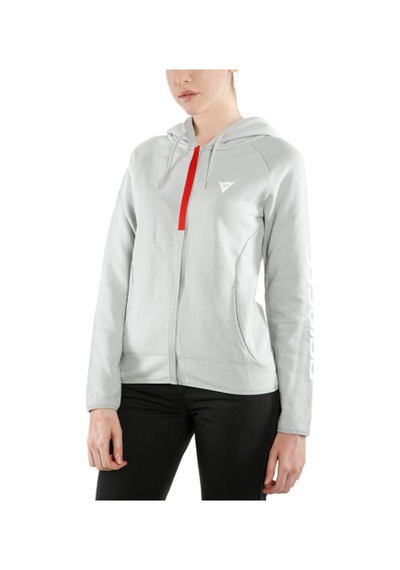 Dainese Paddock Bayan Kapşonlu Fermuarlı Hoody Sweat (511415627)