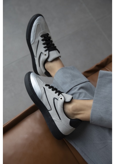 Zitan Spor Ayakkabı Sneaker Gri