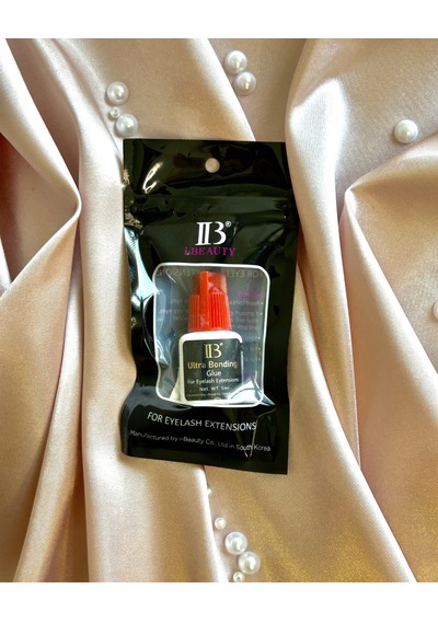 Ib-beauty Ultra Bonding Profesyonel İpek Kirpik Yapıştırıcısı 5ml Kırmızı Kapak