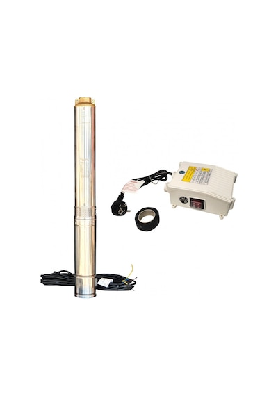 Taifu 1 Hp - 220 V - 10 Kademe Panolu Kablolu Dalgiç Pompa