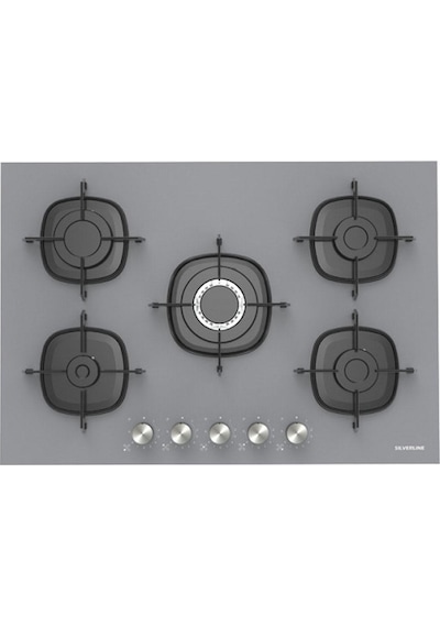 Silverline ESTY AEF6601S04 - CS5622S01 - 3481 Karma Gri Cam Ankastre Set