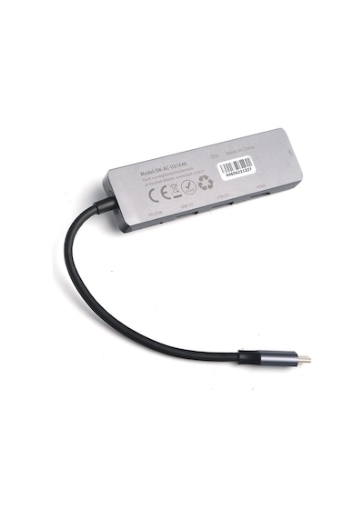 Dark Usb 3.1 Type-c To Ethernet Hdmi Usb-c Pd 65w Dk-ac-u31x46