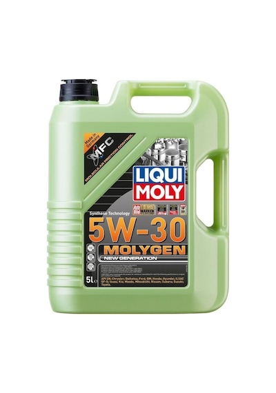 Liqui Moly 5W-30 Molygen New Generation Sentetik Motor Yağı 5 L