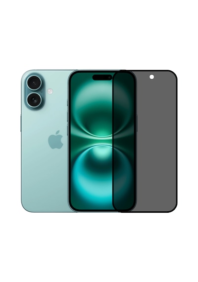 Safeus Tam Kaplayan Hayalet Parmak İzi Bırakmayan Safir Ekran Koruyucu Cam , Apple Uyumlu iPhone 16 İle