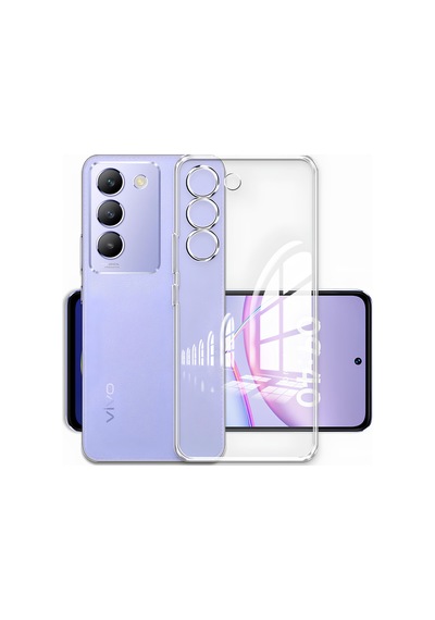 Vivo V30 Lite Premium Şeffaf Silikon Kılıf
