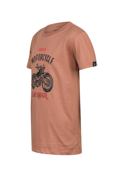 2as Aja Çocuk Baskılı T-shirt Kahve 212 Kahve