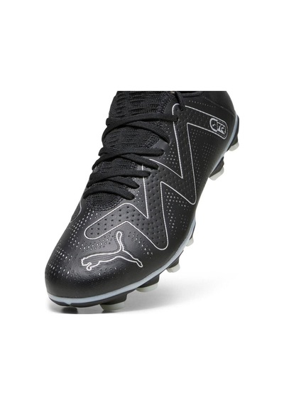 Puma Future Play Fg/ag Erkek Krampon Çim Halı Saha Dynamic Motion Siyah