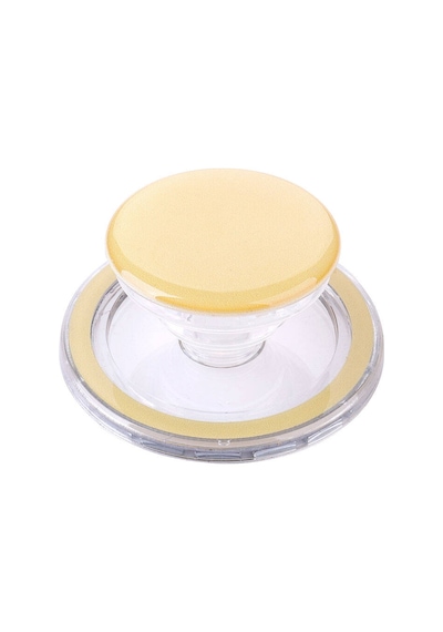 Popsocket Telefon Tutacağı Magsafeli Tutucu P Soket 16 Telefon Standı Sarı