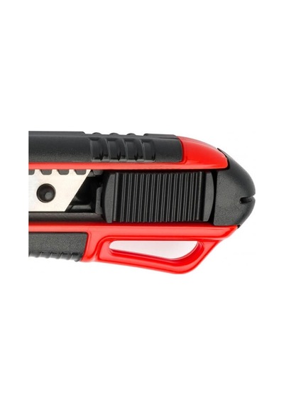 Vt875101bs Büyük Profesyonel Plastik Kırmızı-siyah 18mm Maket Bıçağı