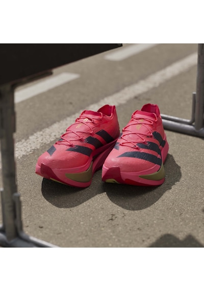 Adidas Adizero Prime X3 Strung Erkek Pembe Koşu Ayakkabısı Kı3248