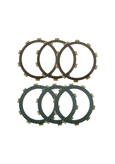 Cf Moto 250 Sr Debriyaj Balatası 3 + 3 Set